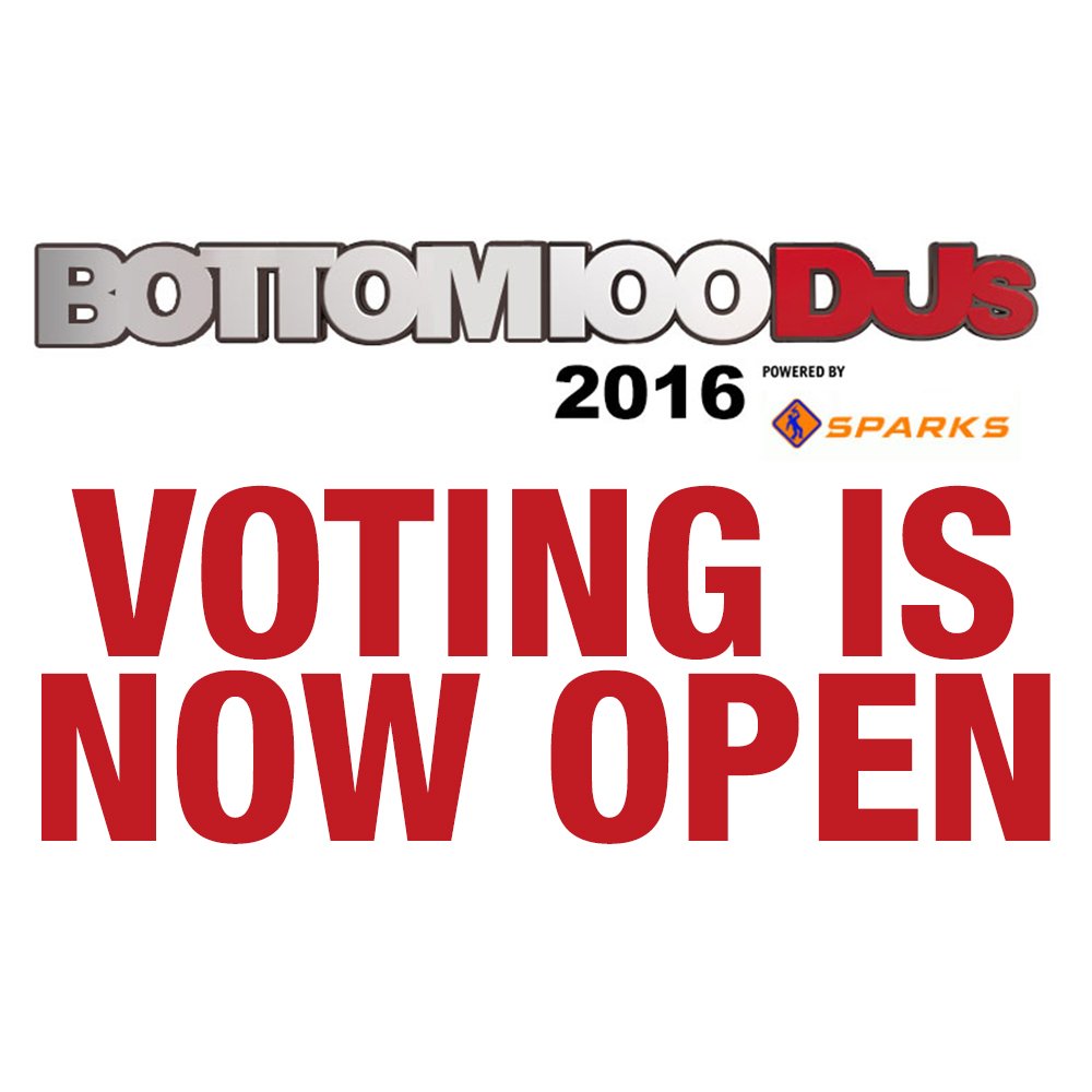 bottom100DJS's tweet photo. Get voting!!! --> https://t.co/4uxFZSZiWr https://t.co/LbWolniuIH