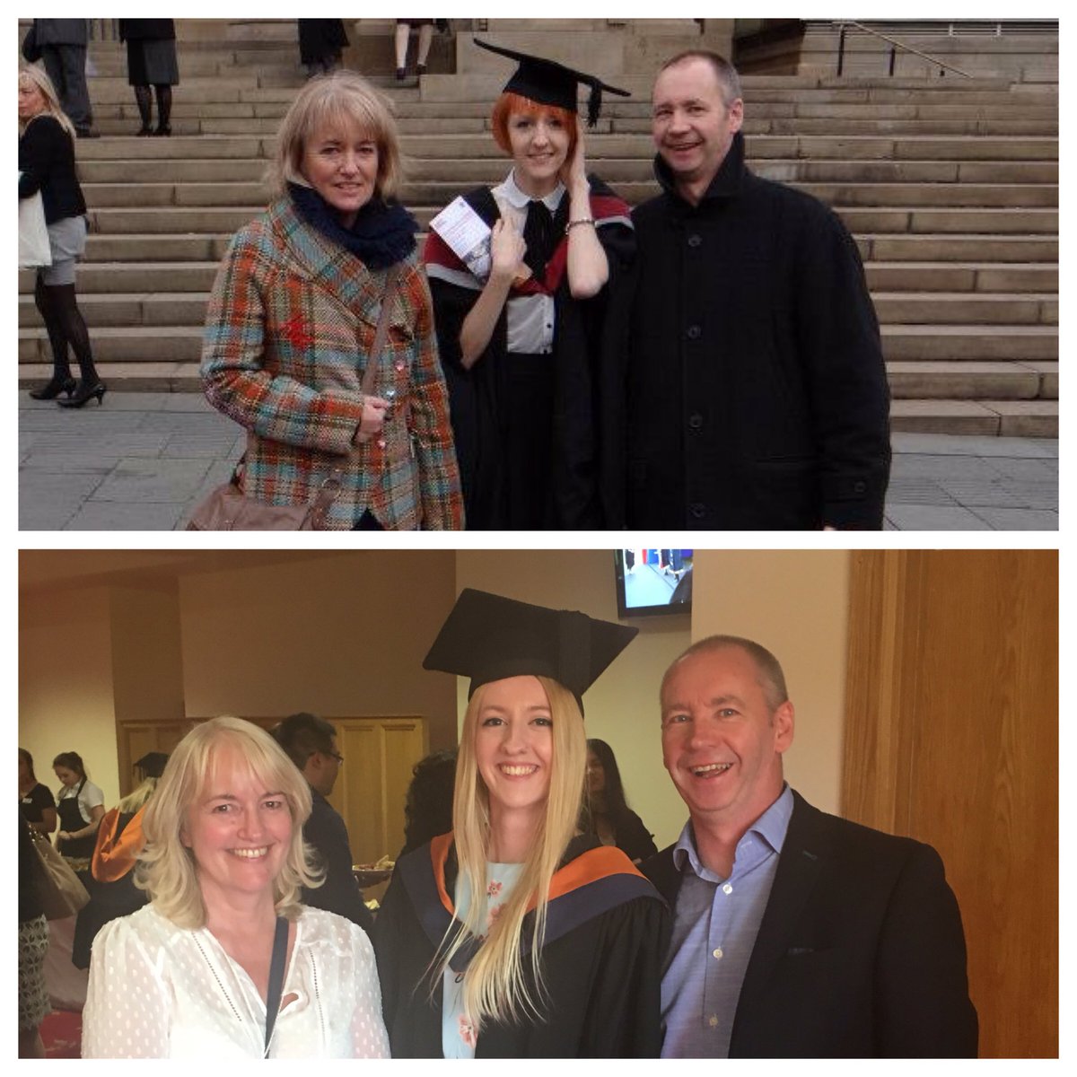 hellobexross's tweet image. Blood, sweat, tears, 2 dissertations, 3 degrees and 7 years of hard work. Worth it. 🎓🍾🎉