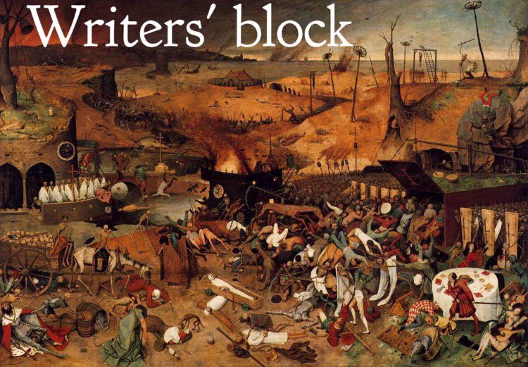 WriterMemes's tweet photo. #writersblock #writerlife #writing #writermemes https://t.co/P6EZRUMUpv
