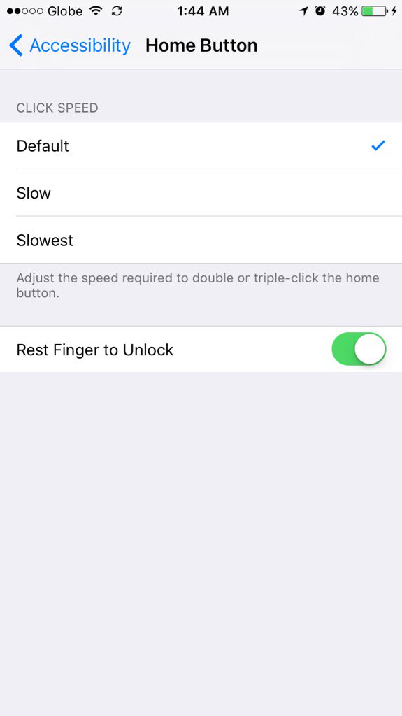 rheythm's tweet image. Rest finger to Unlock #ios10publicbeta feature?