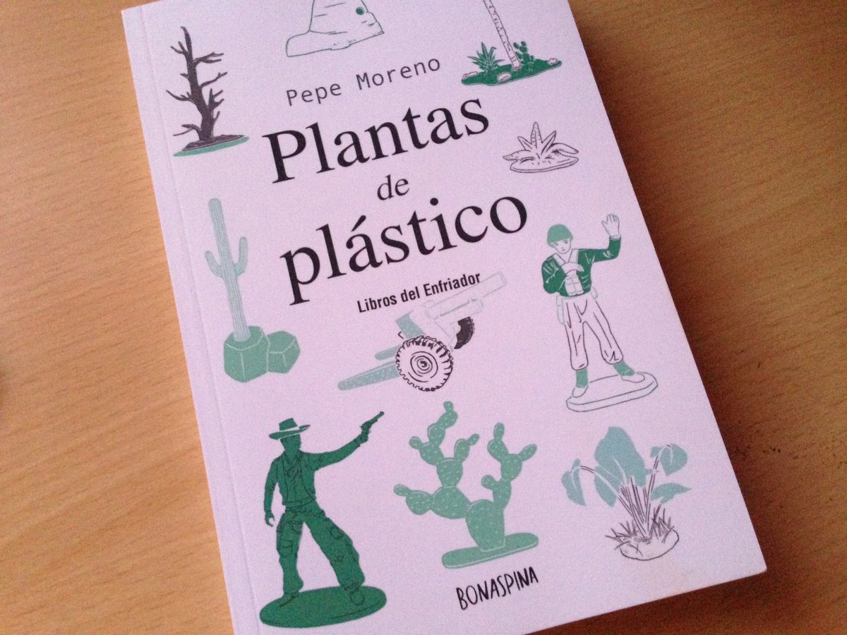 Ana_dmati's tweet image. @pepemorenosoy ¡Ya está en mis manos! #PlantasdePlástico #leeresbien 📖