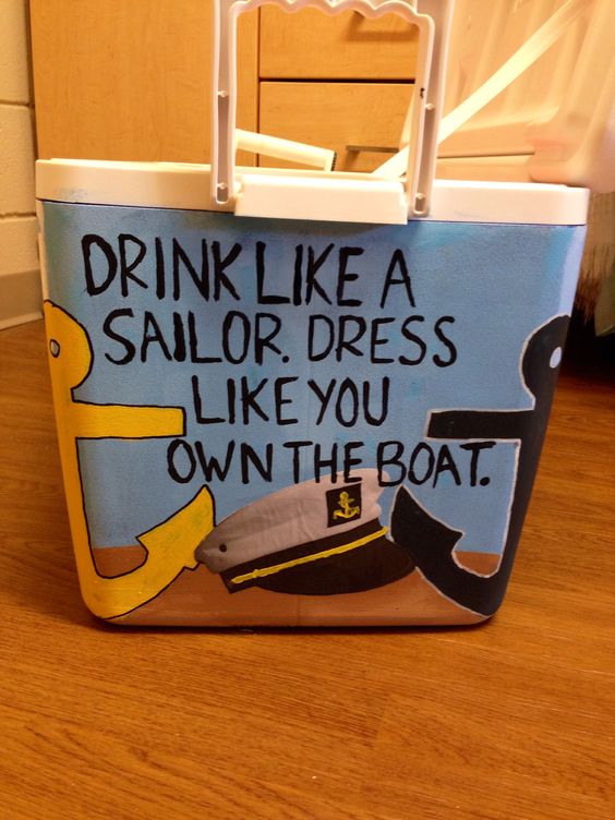 BestInPrep's tweet image. Drink like a sailor, dress like you own the boat ⛵