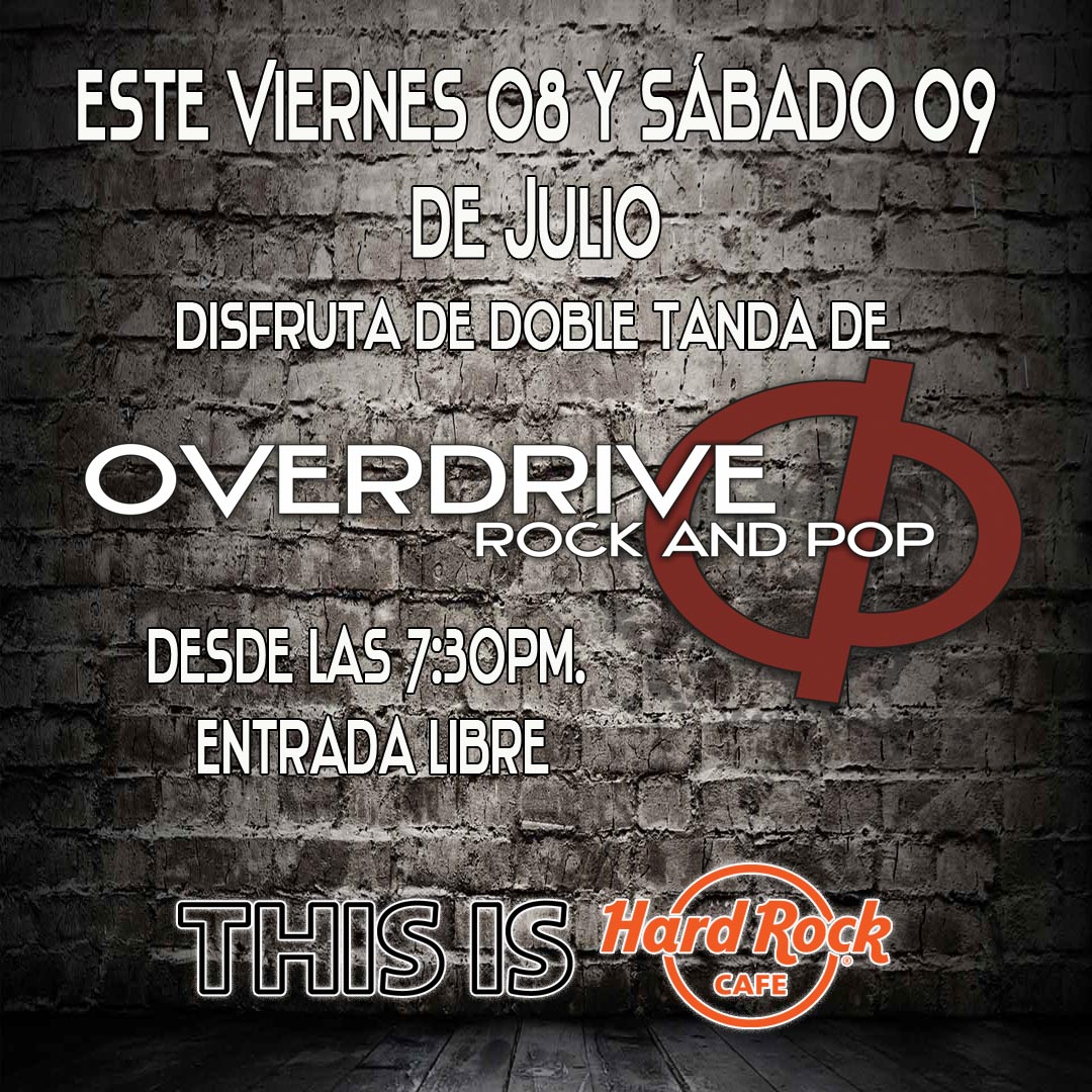 Overdrive Rock N Pop tweet media