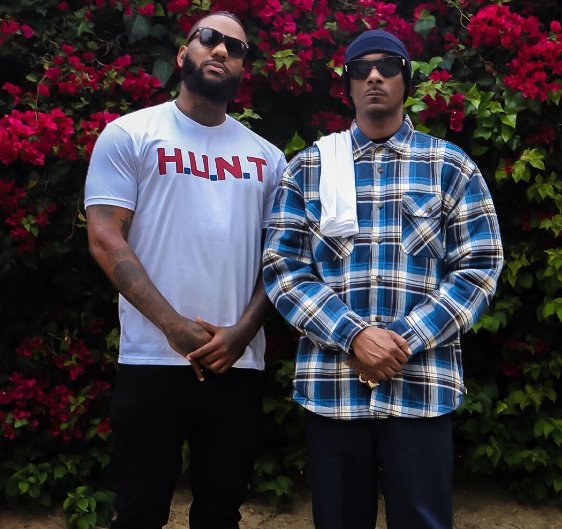 DatPiff's tweet photo. .@thegame x @SnoopDogg called for all REAL MEN to walk peacefully to LAPD Headquarters!
https://t.co/ZOuZTpDhyz https://t.co/1zOgSTQAeU