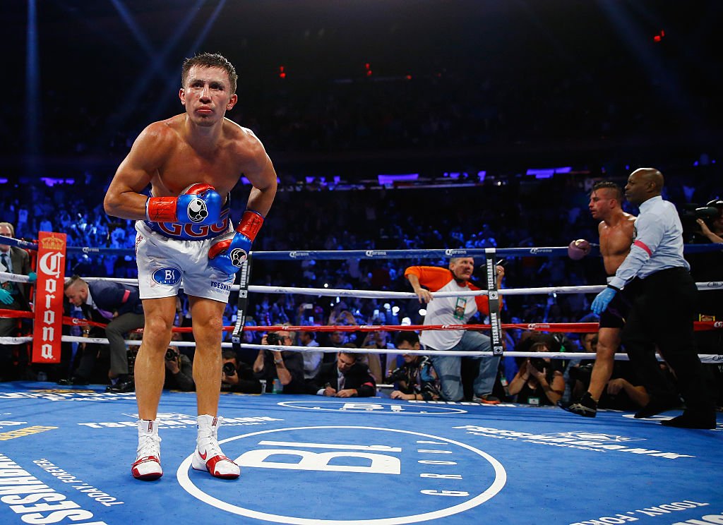 SportsCenter's tweet photo. Gennady "GGG" Golovkin will defend his belts against welterweight world titlist Kell Brook on Sept. 10 in London. https://t.co/auaJLCtMvG