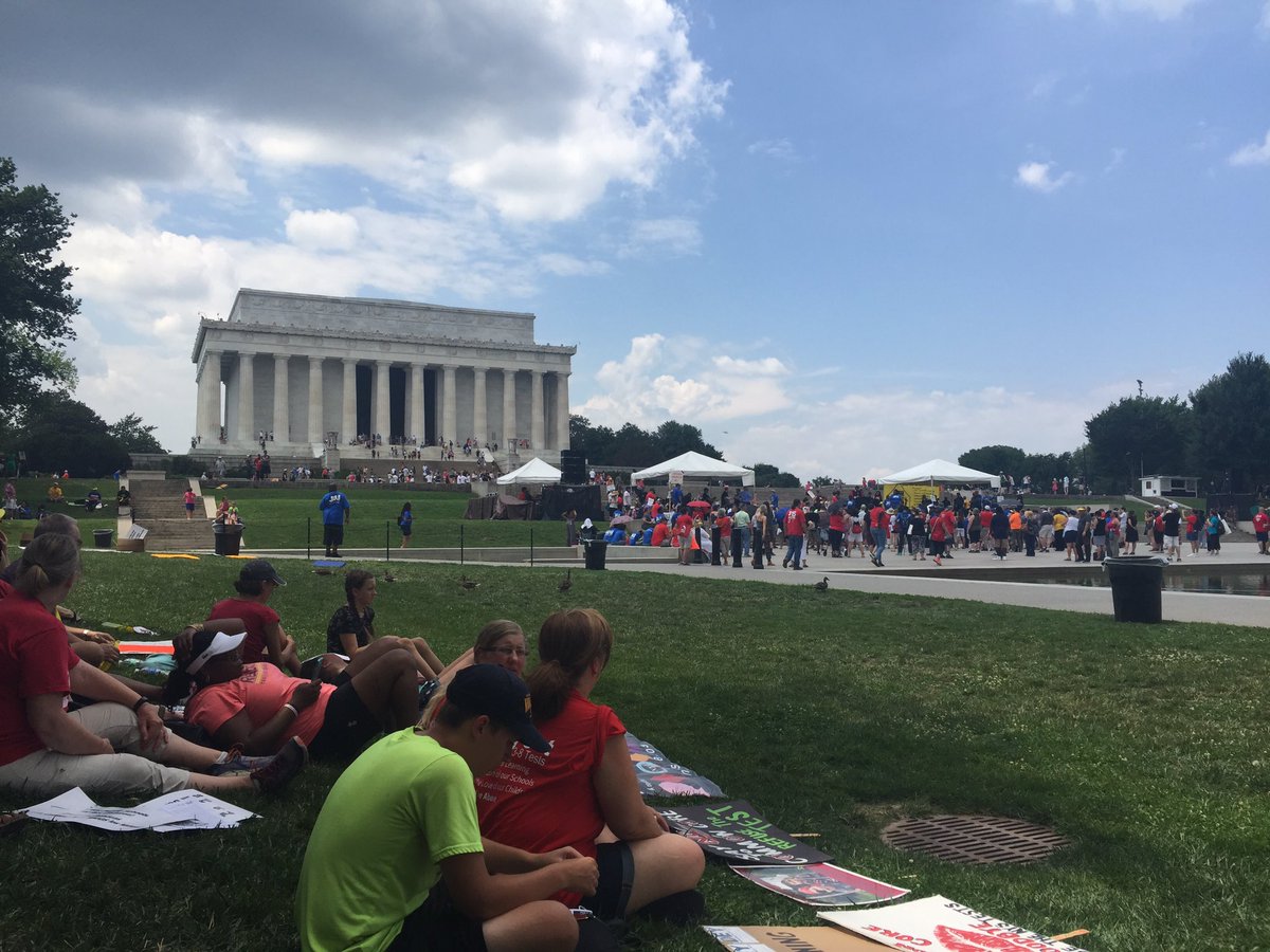 When you undermine the dreams of the children, you undermine the nation..<a href="/RevBarberII/">William Barber II</a> #Peoplesmarch16