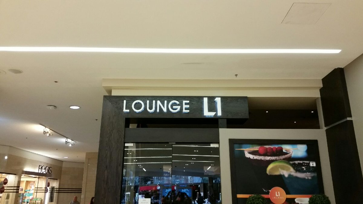 OilCitySigns's tweet image. Another beauty - project completed - sign at L1 Lounge  #yeg #wem #modernsign