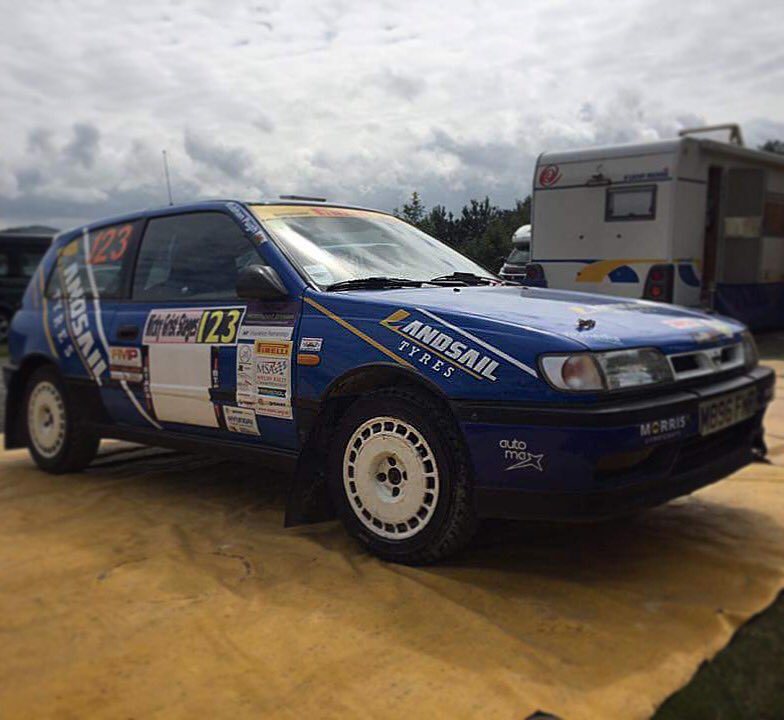 The one and only @SionEllis86 will be piloting the <a href="/automaxracing/">Automax</a> Nissan on Sunday in the <a href="/NGStages/">Nicky Grist Stages</a> #blendline