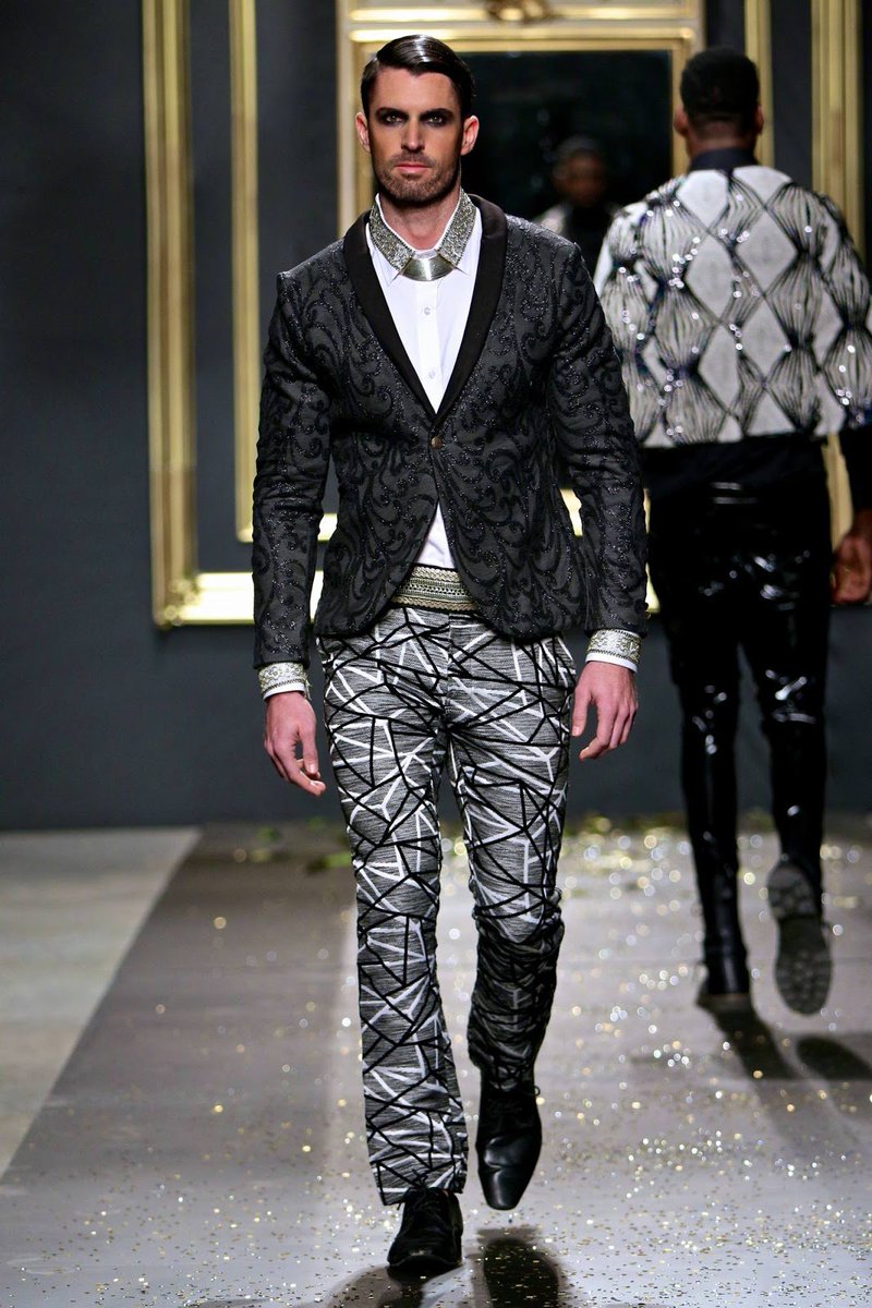 MaleFashTrends's tweet photo. Ruald Rheeder Spring-Summer 2017 - South Africa Menswear Week https://t.co/0emg57nDtT #SAMW https://t.co/GOfpHWEvrQ