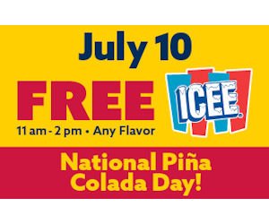 daringeva's tweet photo. Corner Store &amp;#8211; Free ICEE on July 10th25 https://t.co/Fgo0LK0vjL https://t.co/DgpBhcY4eI
