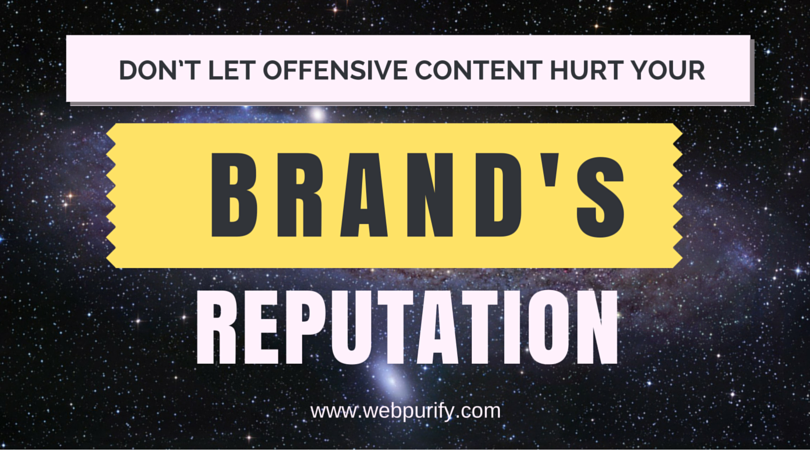 webpurify's tweet photo. Let WebPurify's #videomoderation and #imagemoderation teams protect your brand's reputation from offensive UGC. https://t.co/TdWitCUj37