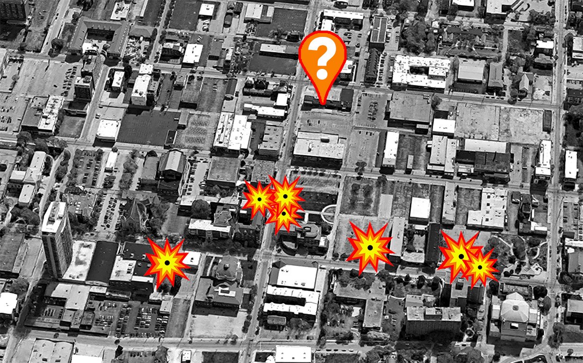 brokensidewalk's tweet photo. Learning from three decades of demolition at Spalding University: https://t.co/Q9L6MkVl7c https://t.co/lyyyd3CDAI
