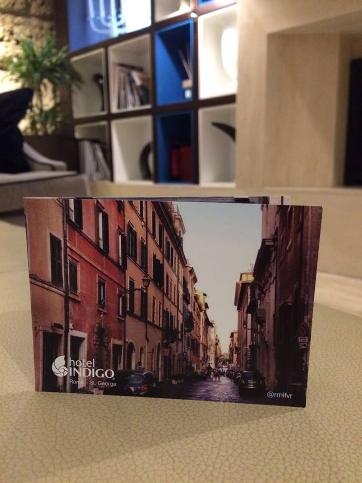 hotelindigorome's tweet photo. Our brand new key card wallet with #hintstips on things to see around the hotel
Do you like them? 
#rome #tourism https://t.co/ybX9e67lOV