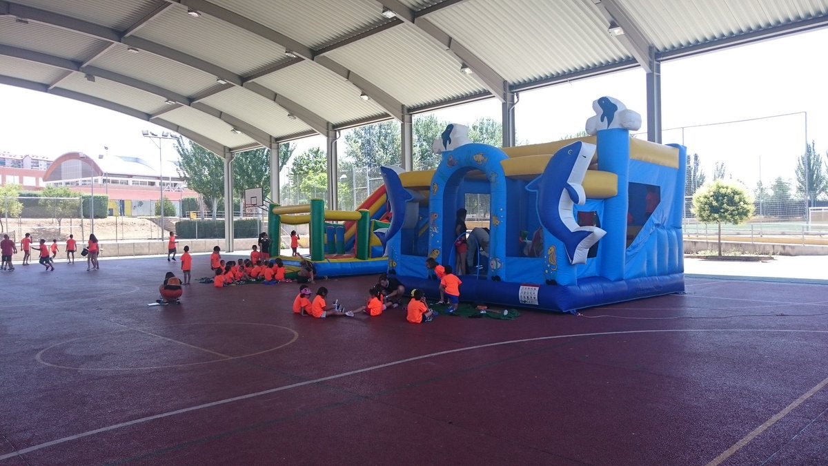 CGRAlgete's tweet photo. Despedimos la semana de Campamento @CGRAlgete con una gran fiesta!!! Esperamos que tod@s hayáis disfrutado mucho!!! https://t.co/QNFQQN7e1L