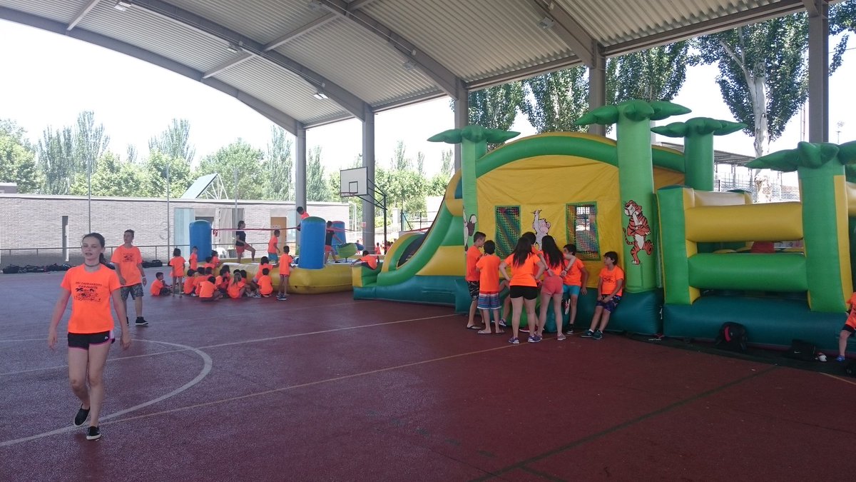 Despedimos la semana de Campamento <a href="/CGRAlgete/">CGRAlgete</a> con una gran fiesta!!! Esperamos que tod@s hayáis disfrutado mucho!!!