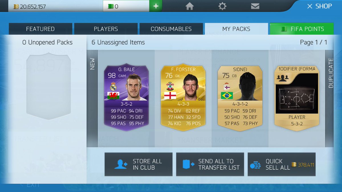 Vegetsu12's tweet photo. OMG😨😨 I opened pack and then guit the game and when I came back this was waiting me😲😱😍 @jr_wilyam @theskyhighguy14 https://t.co/rZkL4LfYHN