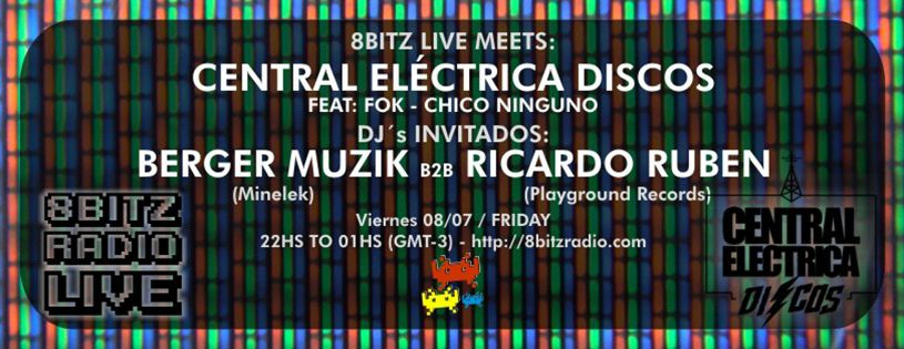cediscos's tweet photo. Hoy de 22-01hs en @8BitzRadio te contamos de que va el @CIRCOELECTRICO @NicetoClub el próximo 16 y cierre a puro B2B https://t.co/LfHjSt399Z