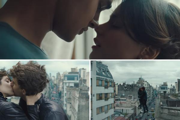 infobae's tweet photo. "Great Escape", el nuevo video de @TiniStoessel https://t.co/N6B4mJyrFL https://t.co/R9reddOcSv