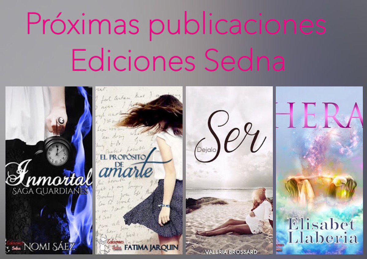 EdicionesSedna's tweet photo. ¿Están esperando para leerlas? #Librosparaelverano #libros #EdicionesSedna #libroselectronicos https://t.co/xMeoSTmxi0