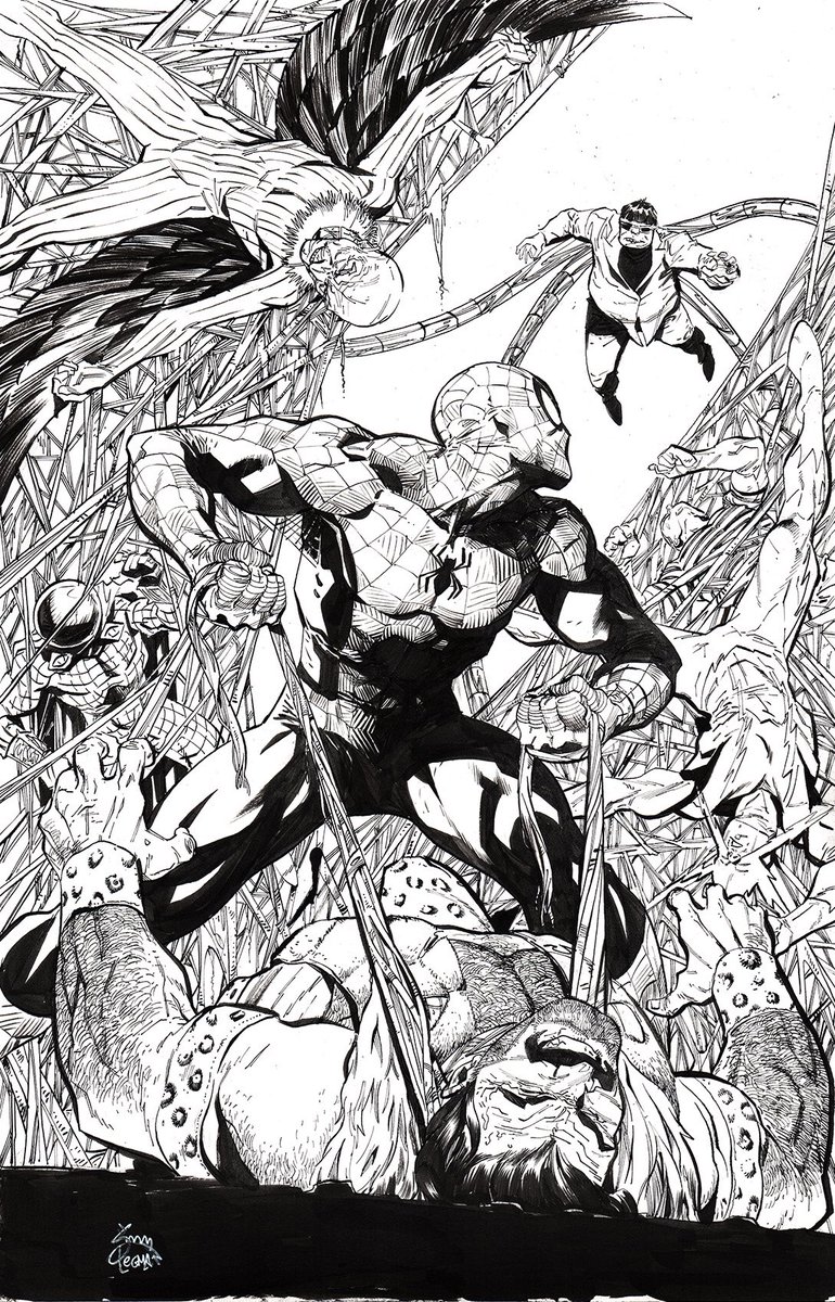 RyanStegman's tweet photo. Probably my best drawing ever NBD https://t.co/zxg95T0DZG