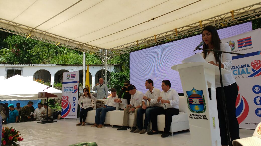 MagdalenaGober's tweet photo. Con la presencia de @JuanManSantos @German_Vargas @cotes_rosa  inicia  inauguración de #ViaMinca #MincaRenace https://t.co/bv979xj5w1