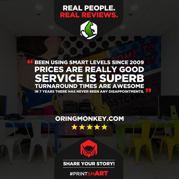 SmartLevels's tweet image. "I've been using Smart Levels Media since 2009 (Wow, July 9th, 2009 was our first order!) … ift.tt/1X8GGyr