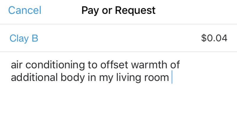 Charity finally discovers Venmo loophole that lets us be spammed gizmo.do/mmWQqUT