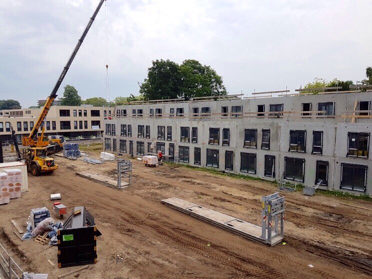 Bezoek aan bouwplaats 86 woningen Bijvank Enschede

Indrukwekkend mooi #Trento project, trots om partner te zijn!