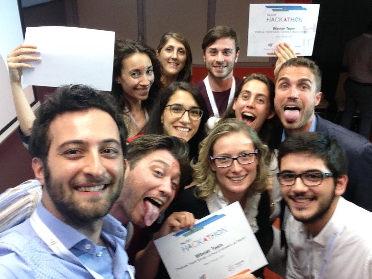 Francesco__Salv's tweet photo. #TalentHack vittoria!:) grazie a tutti per la bella esperienza #talents #entrepreneurship https://t.co/puyVUdZt59