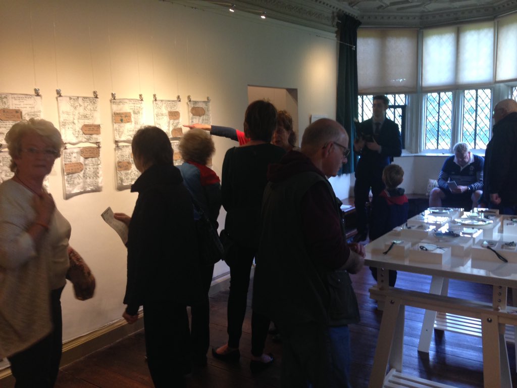 RBKS_Textiles's tweet photo. Lovely evening celebrating launch of 'cataloguing padiham' with @Superslowway @Hattie_Lawton bustling &amp; busy spaces https://t.co/K1OnJtf813
