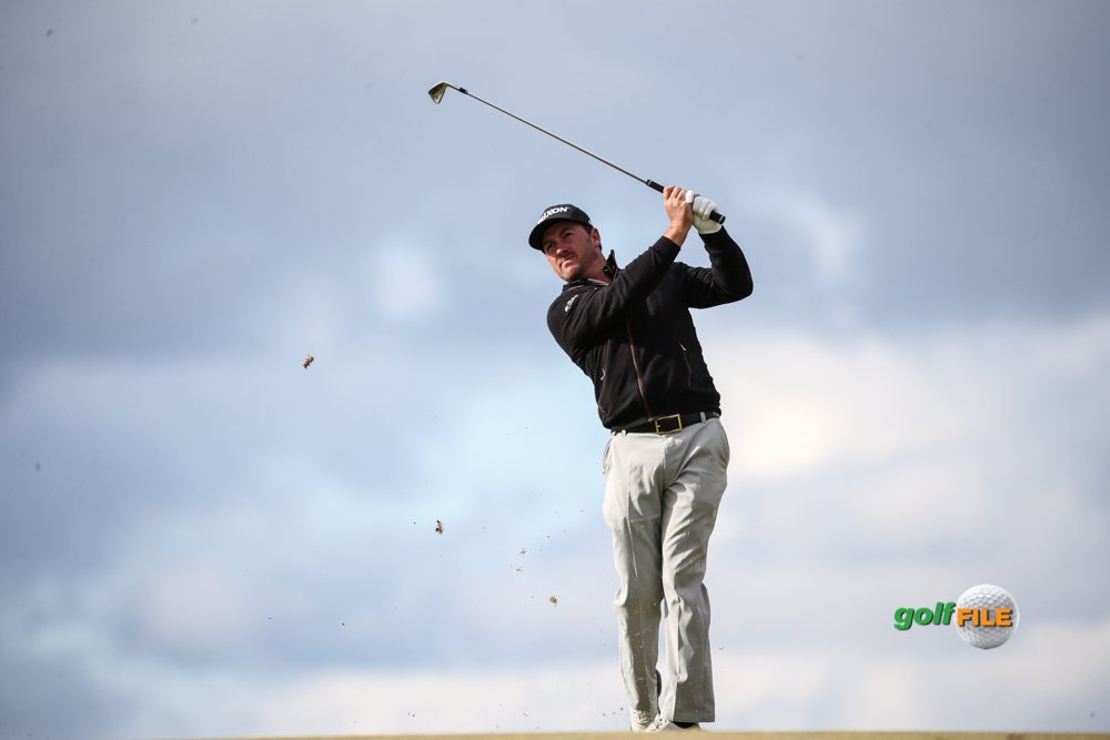 golffile's tweet photo. #AAMSO Nothing short of superlatives on the 17th only video will demonstrate. #ParSaved @AAMScottishOpen https://t.co/VBtGojjvpF