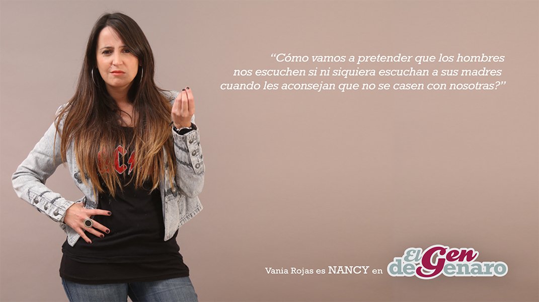 GendeGenaro's tweet photo. Esta es @nancybertolucci #ElGenDeGenaro #Sitcom #NuevaSerie #Personajes #Córdoba #MuyPronto https://t.co/J04o2rDGDE