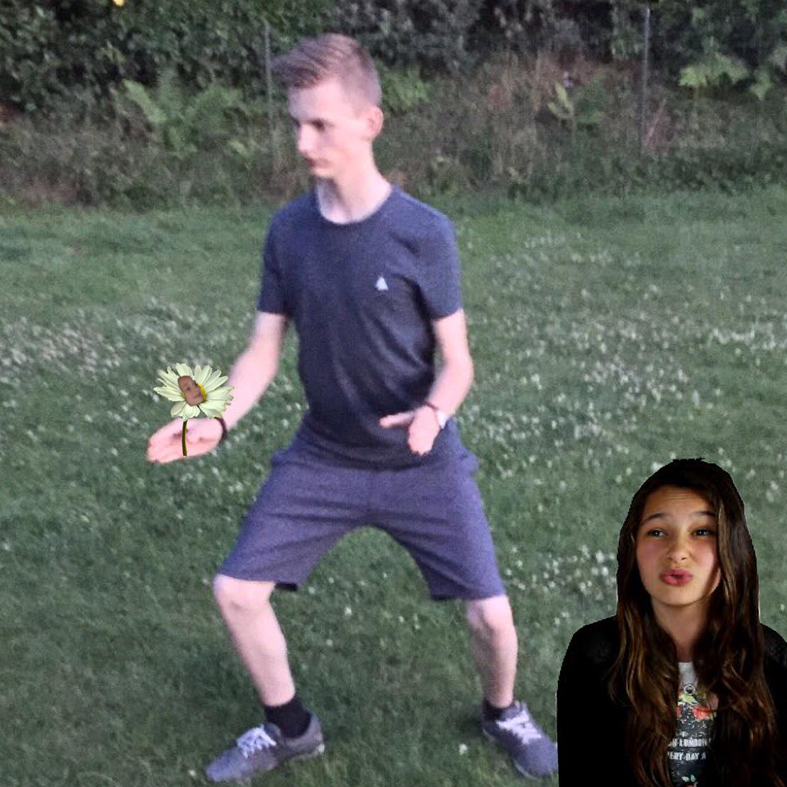 Meloooouuu's tweet photo. @Tim_Videos voilà le montage ta soeur elle te hante https://t.co/l1M5OzoJ2Z