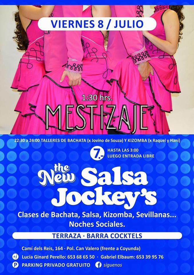 OlgaGomezG's tweet photo. Esta noche nos vemos 💃🏻💃🏻💃🏻💃🏻 #mestizaje https://t.co/AG6bX491sX