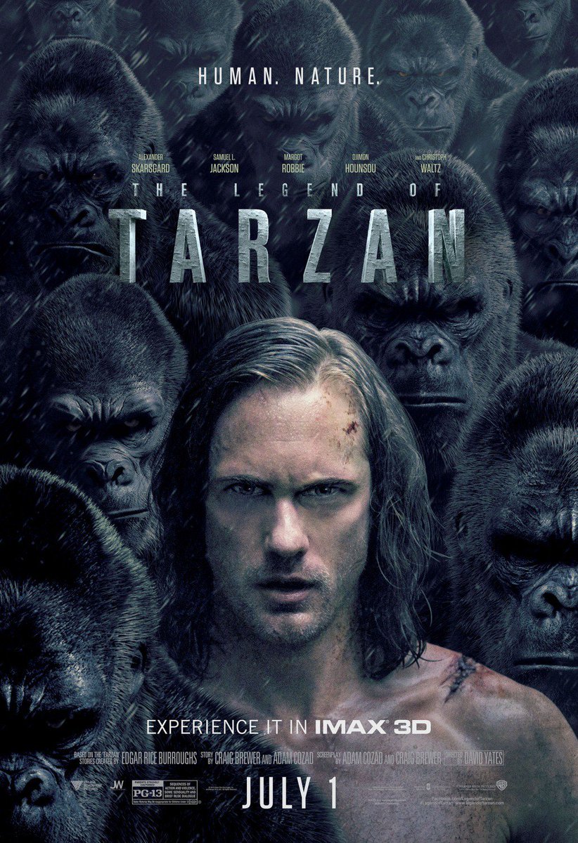ChaosGroup's tweet image. Enrique Torres used #VRay to help create the posters for the epic film @legendoftarzan: bit.ly/29AzRTK