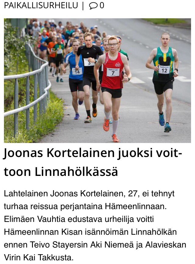 Viimeinen #tv-kova ennen <a href="/nutsfi/">NUTS</a> Ylläs-kisaa. Rennolla vedolla 34:15. Meno alkaa etäisesti näyttää juoksulta #pb