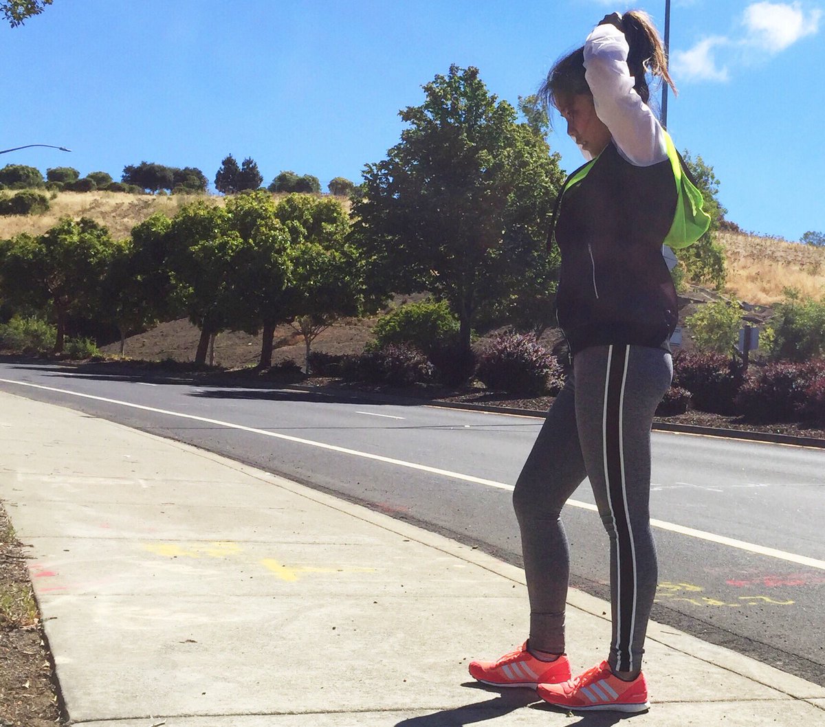 itsloreeeeeruns's tweet photo. My own 2.72 mile shakeout run before the @reprunning #run415K race! See y'all this weekend! https://t.co/nMSfUxTvV5
