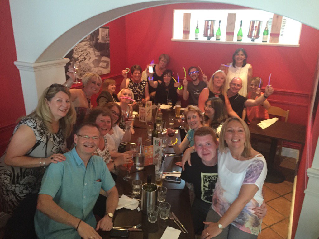 StPhilsCofE's tweet photo. Happy Friday! Staff night out! https://t.co/0DOfOIzwYH