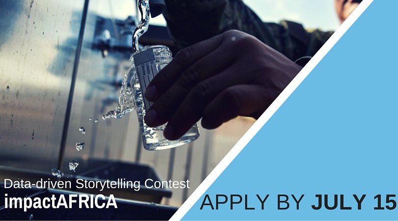 #Data journalists in Africa: Apply for <a href="/Code4Africa/">Code for Africa</a>’s storytelling contest: bit.ly/29c6g2t