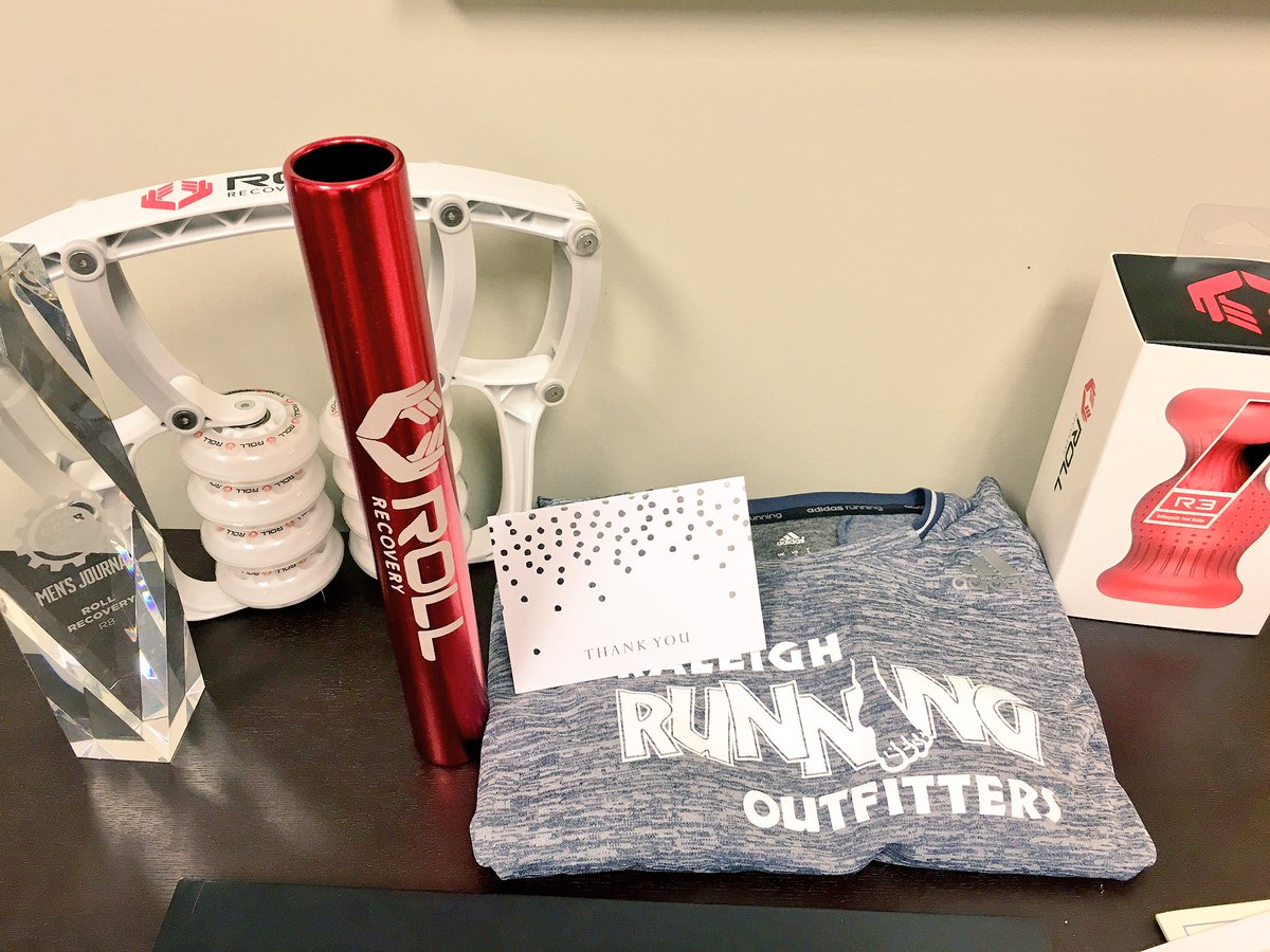 ROLLRecovery's tweet photo. .@raleighrunning You made our day! This #RelayBaton is awesome! Thank you so much! 💖🤗🙌 #Classy https://t.co/h1G9o2TNMu