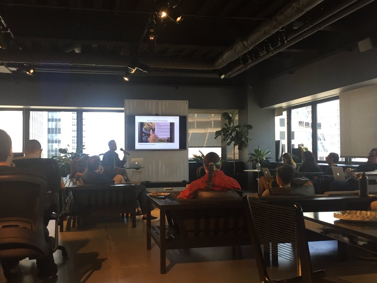 Our weekly company meeting: Did you know #nativeadvertising started back in the 1800's #adtech ty <a href="/adamaslatei/">Adam Aslatei</a>