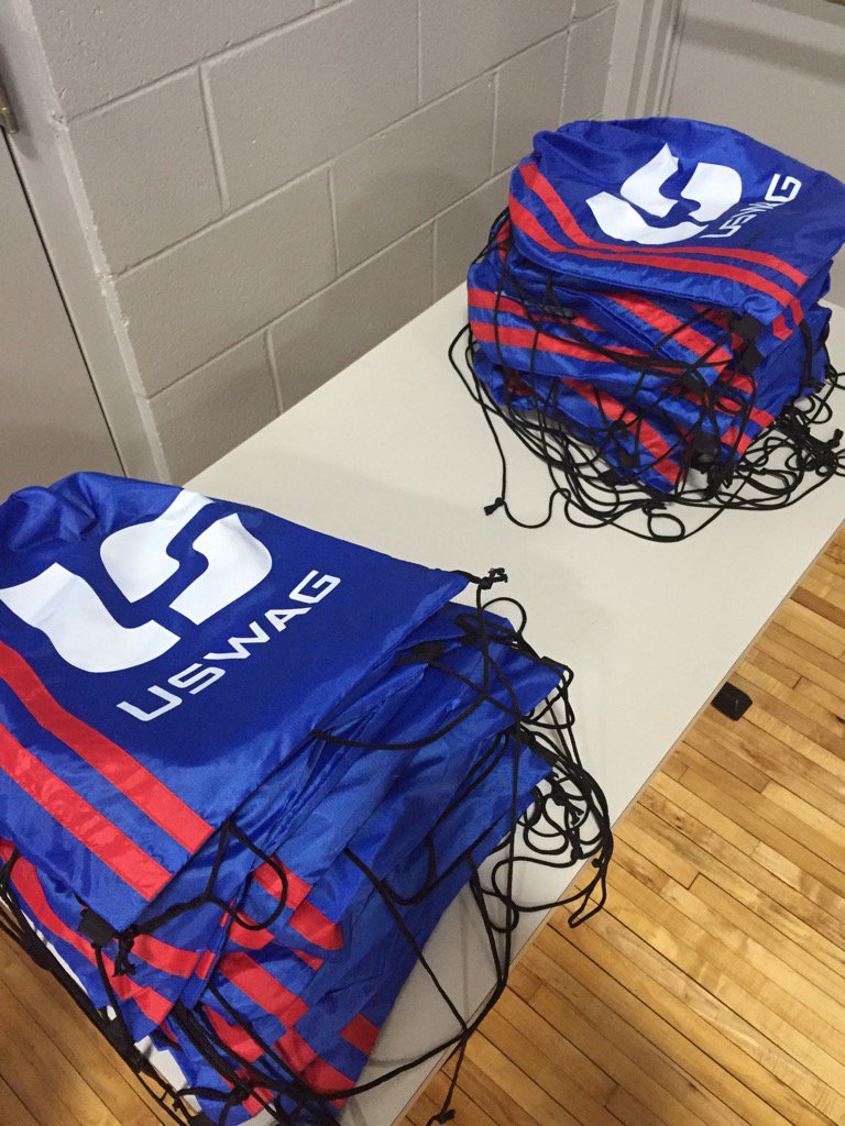 The campers loved the <a href="/USWAGGEAR/">USWAG GEAR</a>