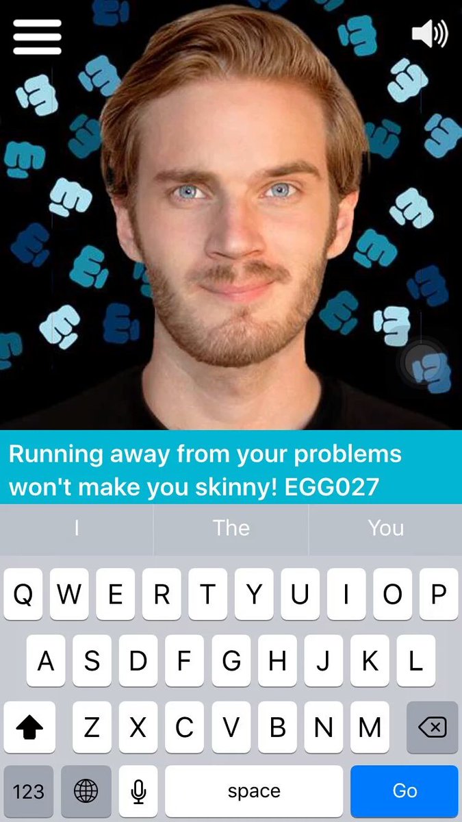 nabywise's tweet photo. #pewdiepie #egg027 #fabulous #cute
@pewdiepie Muahahahah My fabulous Egg https://t.co/c7Dfdf87eS