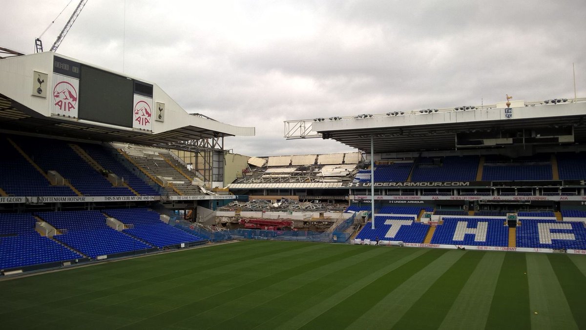 LONDON White Hart Lane (36,284 1898 2017) SkyscraperCity Forum