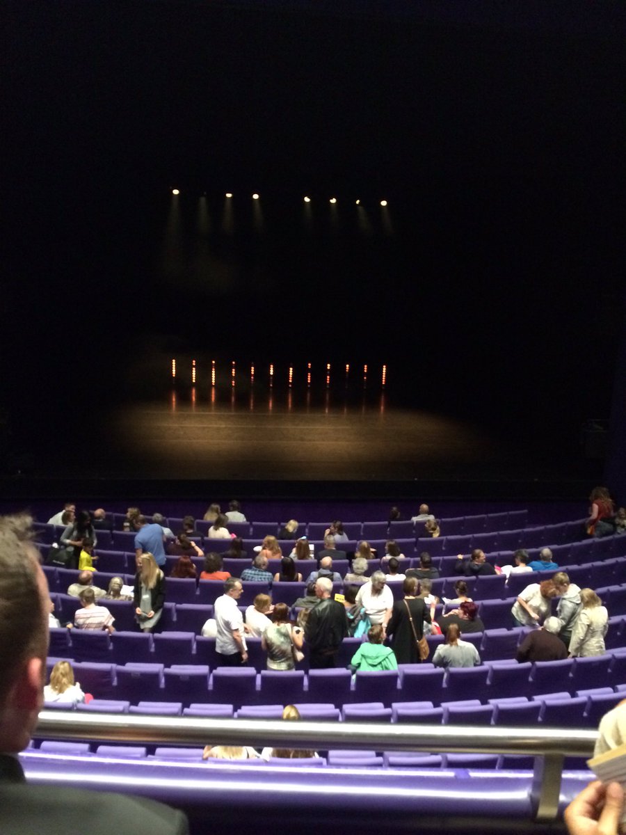clarebrennan's tweet photo. Stage is set, ready &amp; waiting for UDance performances from CAT &amp; NYDC #DanceAnywhere #UDance https://t.co/cgUeFH2kJE