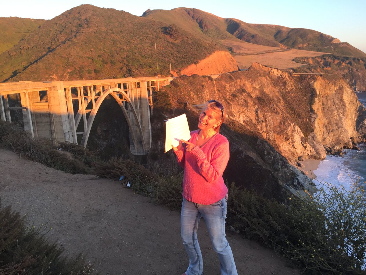 Colleen_E_Hill's tweet photo. Ignore his sad face, the bridge is actually stoked about professional development!! #CVHSUMMERLEARNING #bixby https://t.co/1ymnVQKSJ7