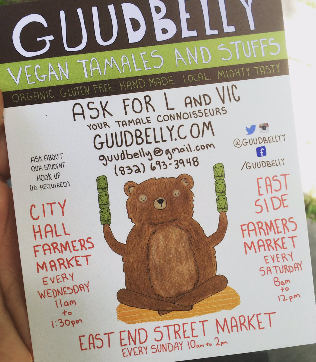 GUUDBELLYY's tweet photo. Grab some #Guuds from us tomorrow at Urban Harvest Eastside Farmers Market from 8a-12p ๐
art by: @cuddlesandrage ๐ป https://t.co/Yp3qxURsaw