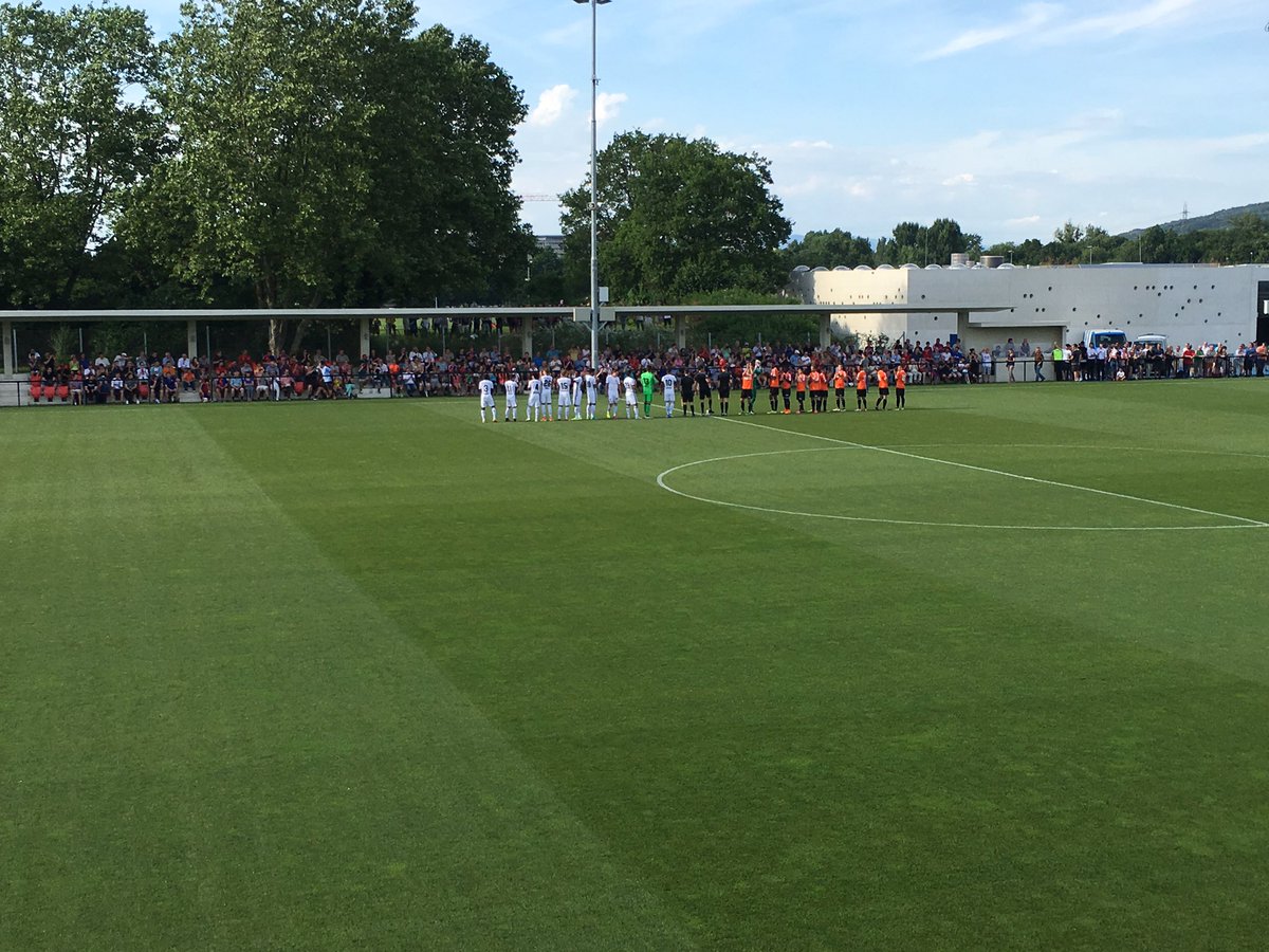 Première satisfaction de la saison!! 2-3 à Bâle. ⚽️ Bravo les gars!!