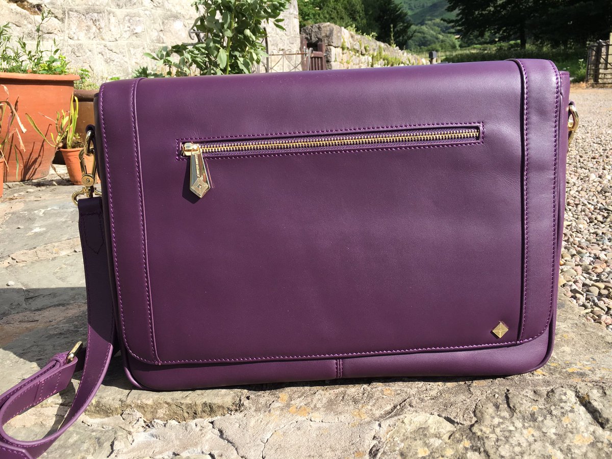 LBA_Lucy's tweet photo. My #ModelKT bag's arrived💜 Will be worth a fortune as an original @Jennifer_Hamley.. Watch this designer rocket 💫 https://t.co/BmhyDpHeBv