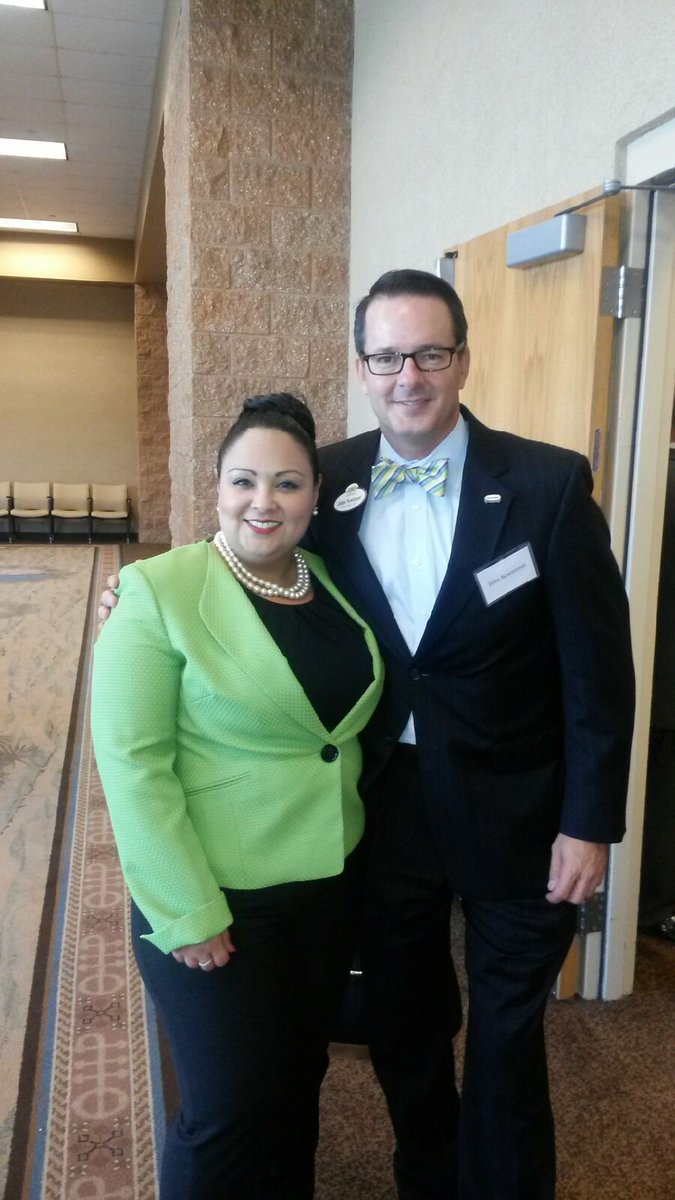 Welcome <a href="/imec_int/">imec</a>! Color-coordinated w/ <a href="/VivianaJaner/">Viviana Janer</a> 2 celebrate HUGE moment for <a href="/OsceolaCountyFl/">Osceola County</a> <a href="/icamrwins/">ICAMR</a> <a href="/UCF/">UCF</a>